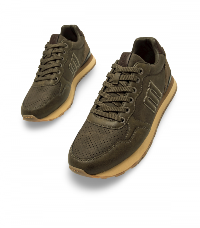 Mustang C58561 EDIN. Deportivo sport en tono kaki con suela cómoda y diseño versátil