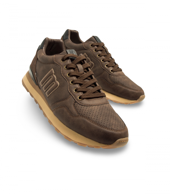 Mustang C58561 EDIN. Deportivo sport en tono kaki con suela cómoda y diseño versátil