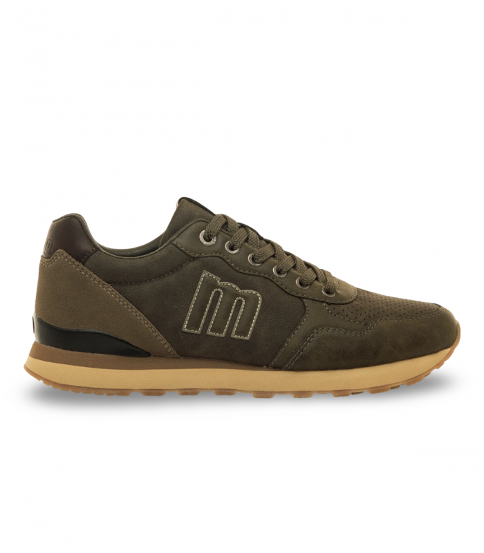 Mustang C58561 EDIN. Deportivo sport en tono kaki con suela cómoda y diseño versátil