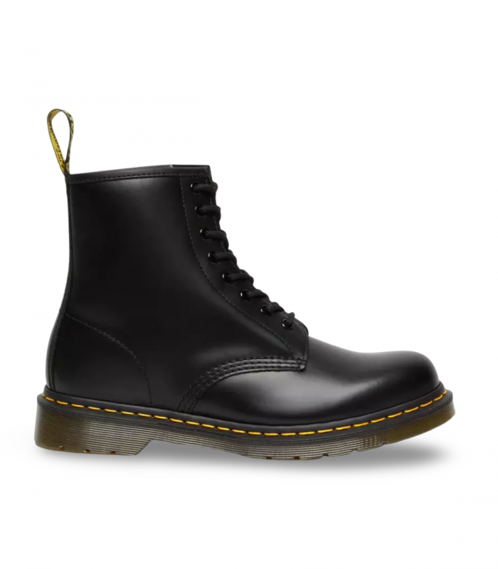 Bota clásica militar negra