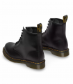 Bota clásica militar negra