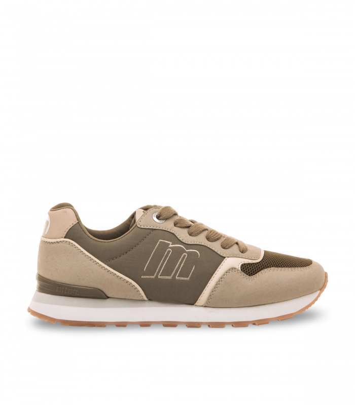 Deportivo kaki Mustang C58440 NYLO mujer – suela natural