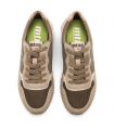 Deportivo kaki Mustang C58440 NYLO mujer – suela natural