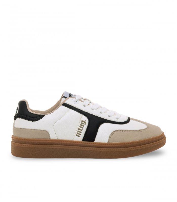 Deportivo blanco Mustang C58455 MURRY mujer – toque retro