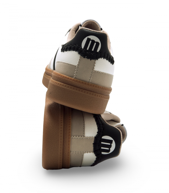 Deportivo blanco Mustang C58455 MURRY mujer – toque retro