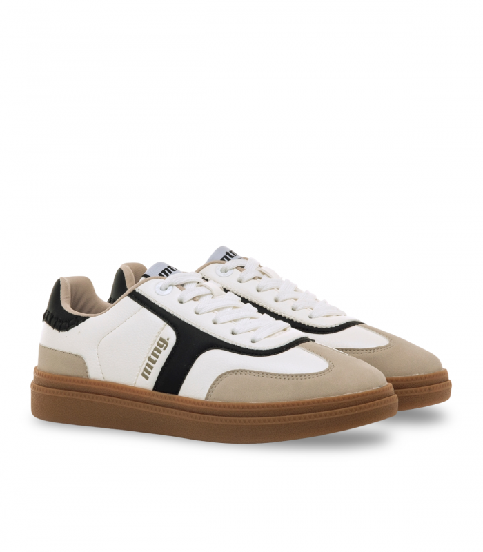 Deportivo blanco Mustang C58455 MURRY mujer – toque retro