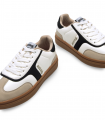 Deportivo blanco Mustang C58455 MURRY mujer – toque retro