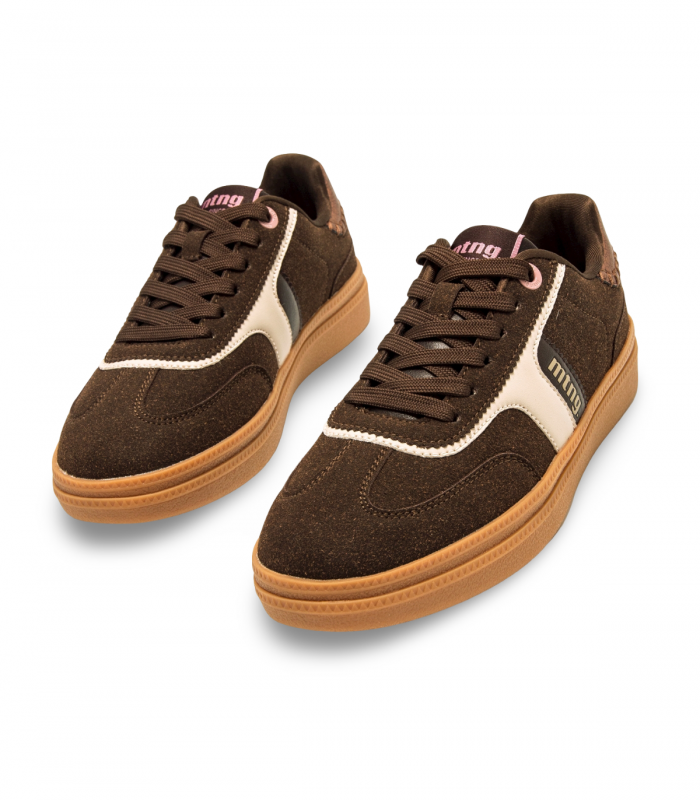 Deportivo marrón Mustang C58453 PLITY mujer – aire vintage