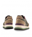 Deportivo antracita Mustang C58552 CORDO mujer – violeta urbano