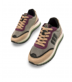 Deportivo antracita Mustang C58552 CORDO mujer – violeta urbano