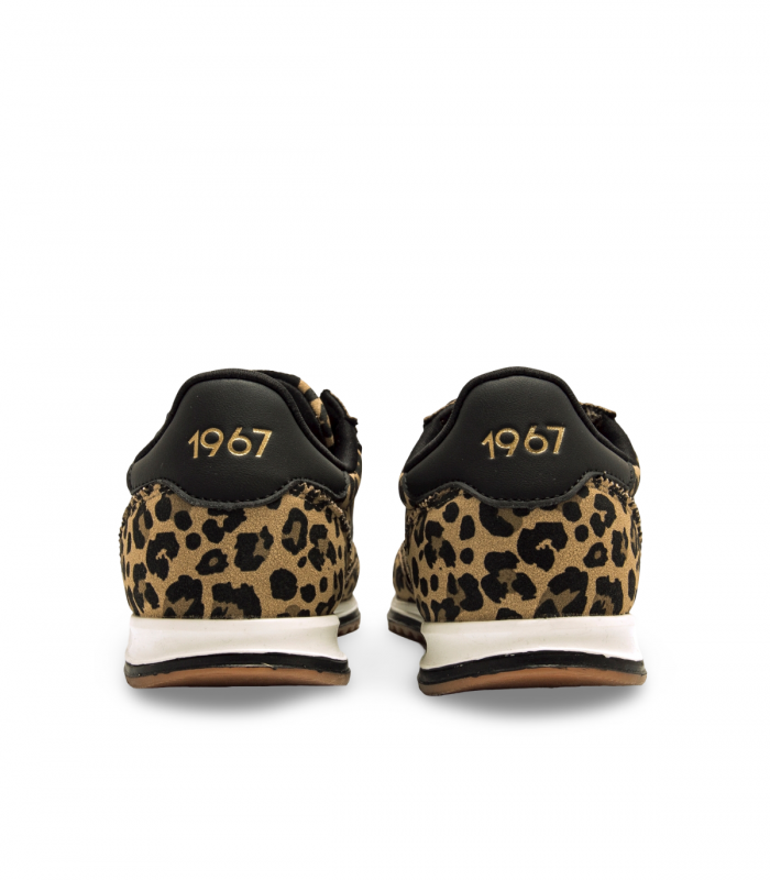 Deportivo leopardo Mustang C58478 PANTE mujer – estampado salvaje