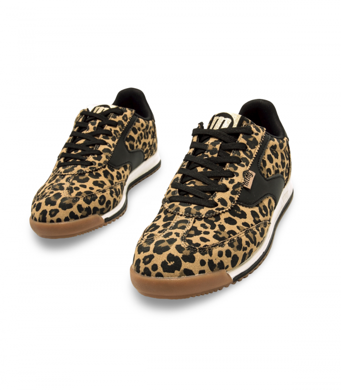 Deportivo leopardo Mustang C58478 PANTE mujer – estampado salvaje