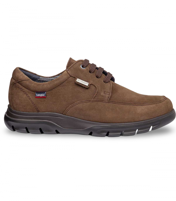 Zapato de cordones para hombre con waterproof