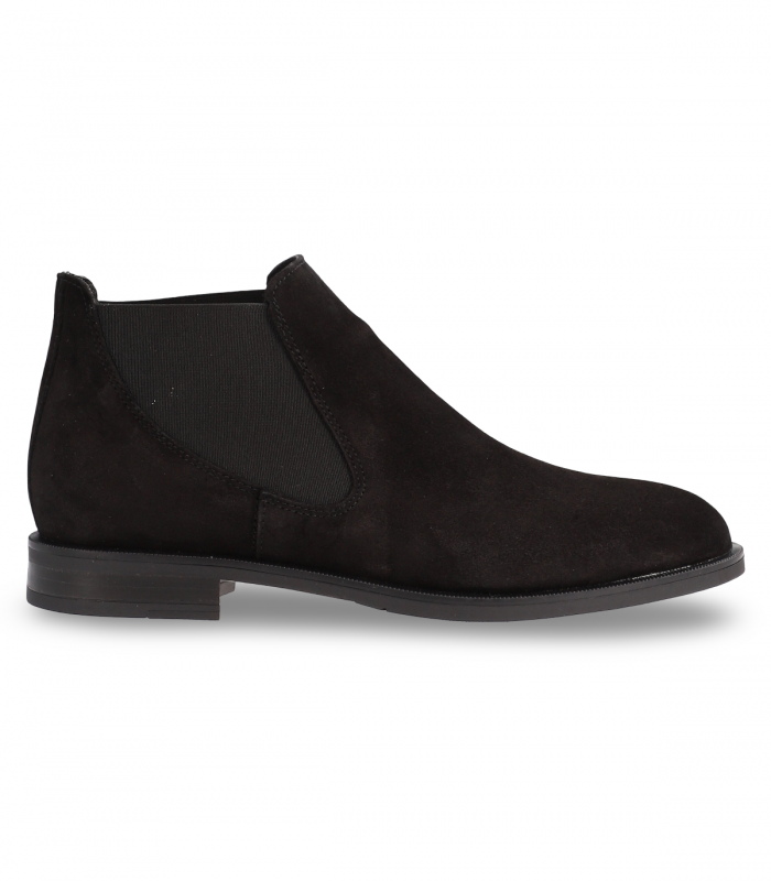 Botín Chelsea bajo Alpe 2646 en color negro para mujer