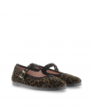Merceditas leopardo con hebilla Victoria 1080117 mujer