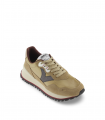 Zapatilla dorada con efecto brillo Victoria 1157115