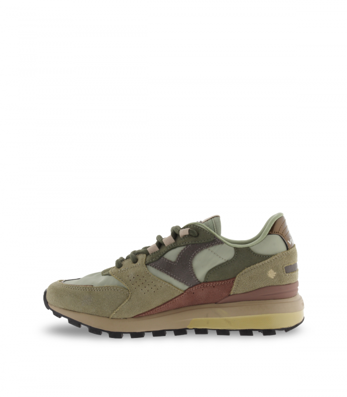 Zapatilla kaki con suela dentada Victoria 1156112