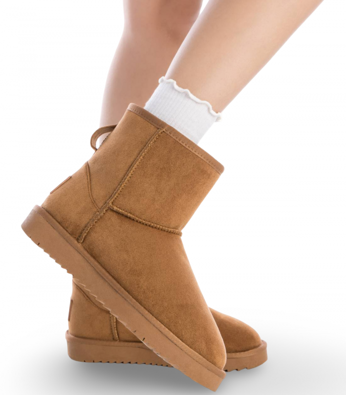Botas australianas camel. Forro de pelo.