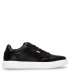 Zapatilla negra básica con perfil limpio XTI 144145 hombre