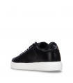 Zapatilla negra básica con perfil limpio XTI 144145 hombre