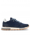 Zapatilla azul marino con suela clara XTI 144167 hombre