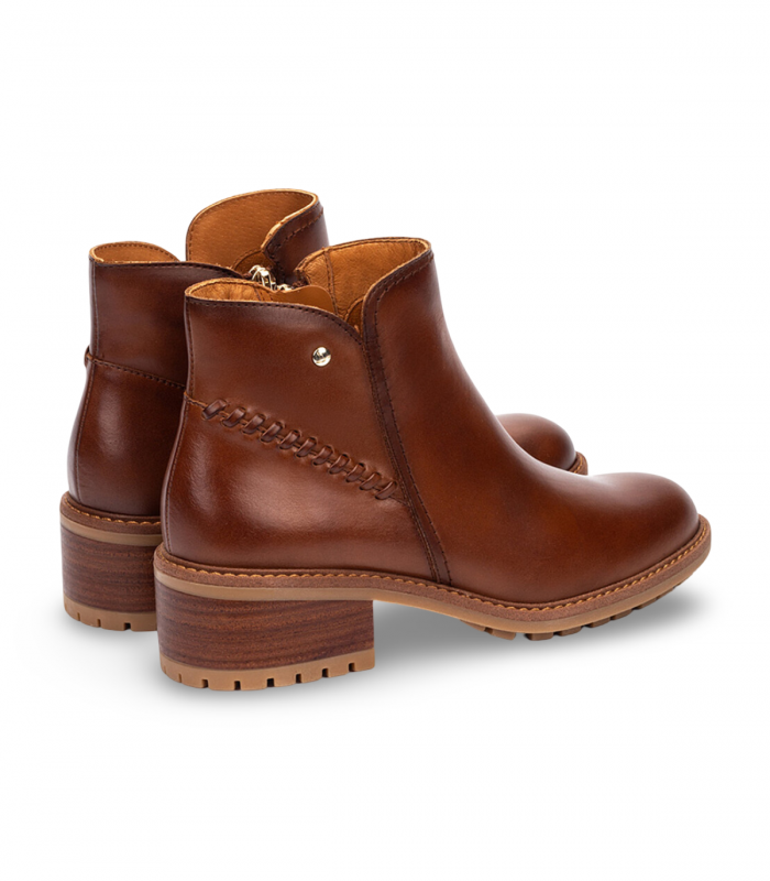 Botín cuero mujer Pikolinos W0D-8871 Medina