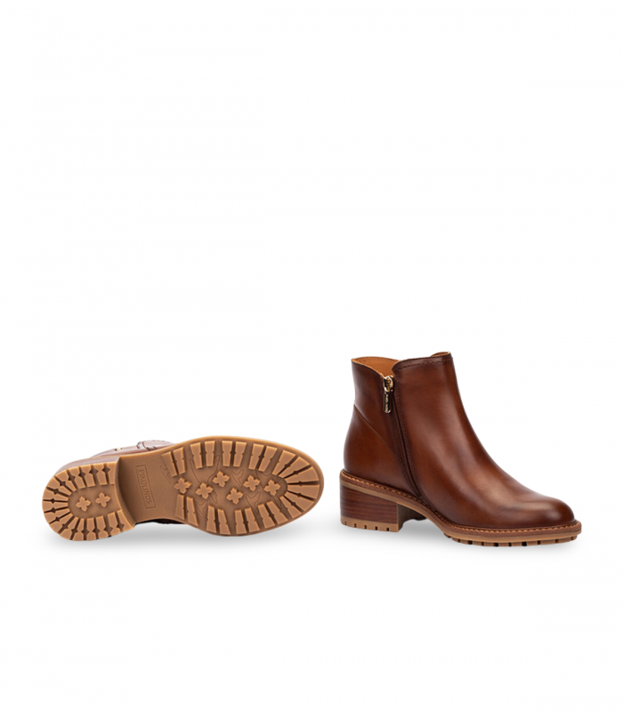 Botín cuero mujer Pikolinos W0D-8871 Medina