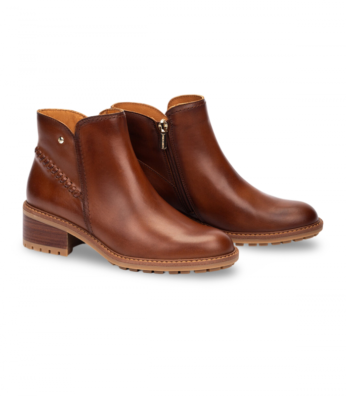Botín cuero mujer Pikolinos W0D-8871 Medina