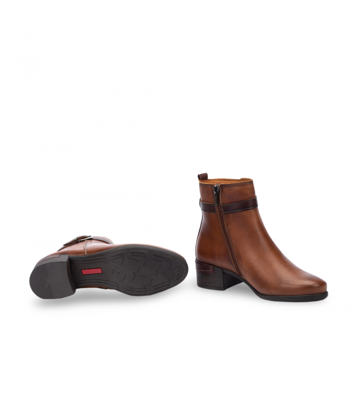 Botín cuero mujer Pikolinos W6W-8622C1 Málaga