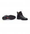 Botines negros de horma plana Pikolinos