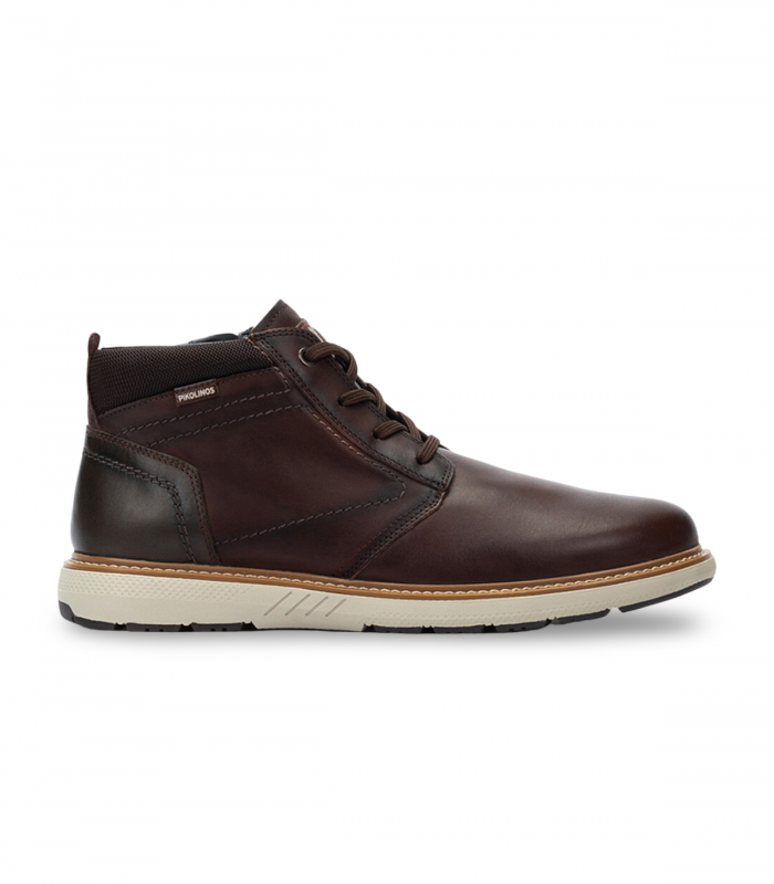 Botín marrón hombre Pikolinos M8D-8050C1 Bilbao