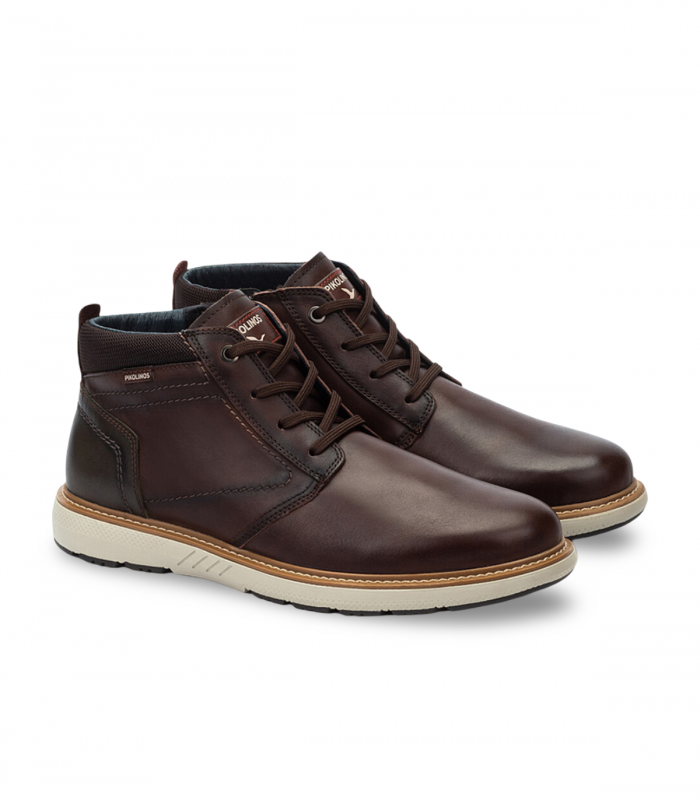 Botín marrón hombre Pikolinos M8D-8050C1 Bilbao