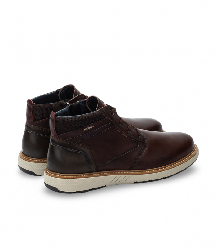 Botín marrón hombre Pikolinos M8D-8050C1 Bilbao