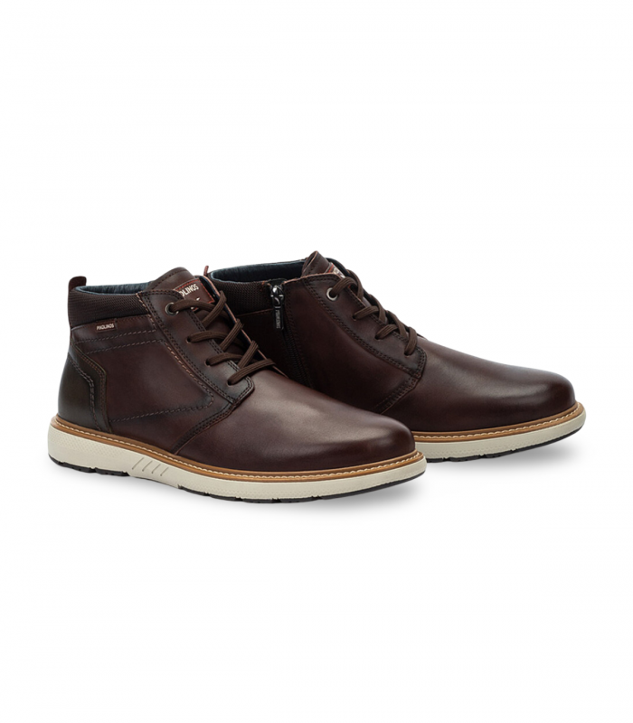 Botín marrón hombre Pikolinos M8D-8050C1 Bilbao