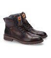 Botas clásicas marrones de Pikolinos para hombre, hechas en piel natural.
