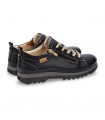 Zapatos negros de Pikolinos para mujer con cordones