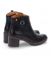 Botines negros de Pikolinos con tacón medio