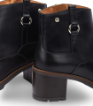 Botines negros de Pikolinos con tacón medio