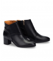 Botín tacón medio negro mujer Pikolinos W1Z-8575C1 Calafat