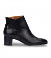 Botín tacón medio negro mujer Pikolinos W1Z-8575C1 Calafat