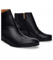 Botín tacón medio negro mujer Pikolinos W1Z-8575C1 Calafat
