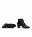 Botín tacón medio negro mujer Pikolinos W1Z-8575C1 Calafat