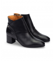 Botín tacón medio negro mujer Pikolinos W1Z-8575C1 Calafat