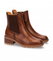 Botín chelsea cuero mujer Pikolinos W0D-8792 Medina