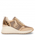 Zapatilla beige mujer Carmela 162521