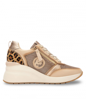 Zapatilla beige mujer Carmela 162521