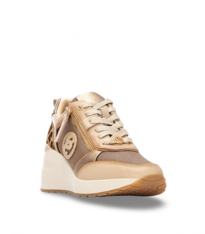 Zapatilla beige mujer Carmela 162521