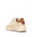 Deportivo beige mujer Carmela 162525