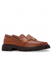 Mocasín camel mujer Carmela 162545