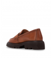 Mocasín camel mujer Carmela 162545